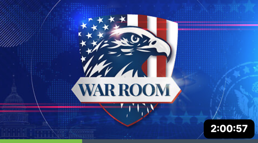 WAR ROOM MORNING EDITION